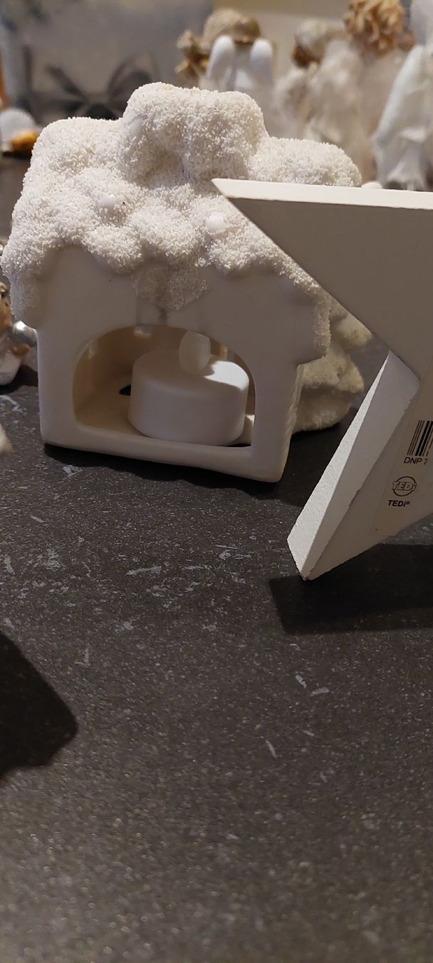 Tutte le decorazioni: Weihnachtsdeko in weiss – Nuovo (secondo la descrizione) da Muri AG venduto da nindo1 2