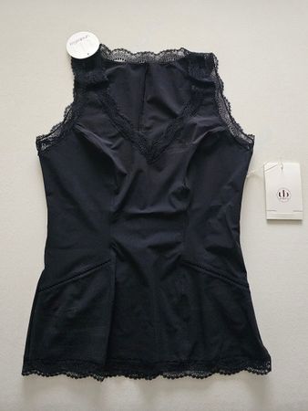 Top Unabella Classic Essential, Schwarz L, neu