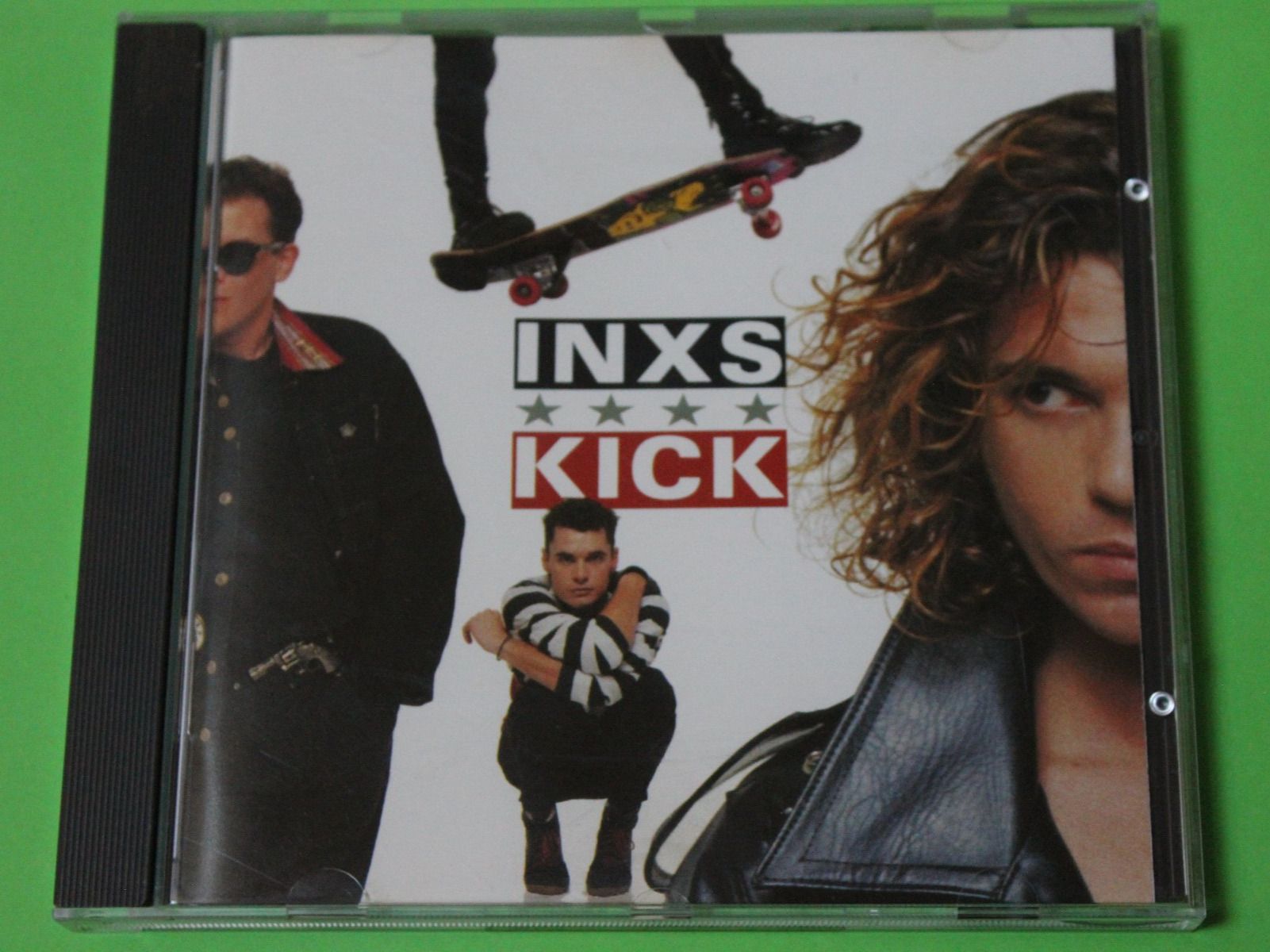 CD: INXS - KICK CD aus den 80ern 1987 – Usato da Tübach venduto da JamesStone 2