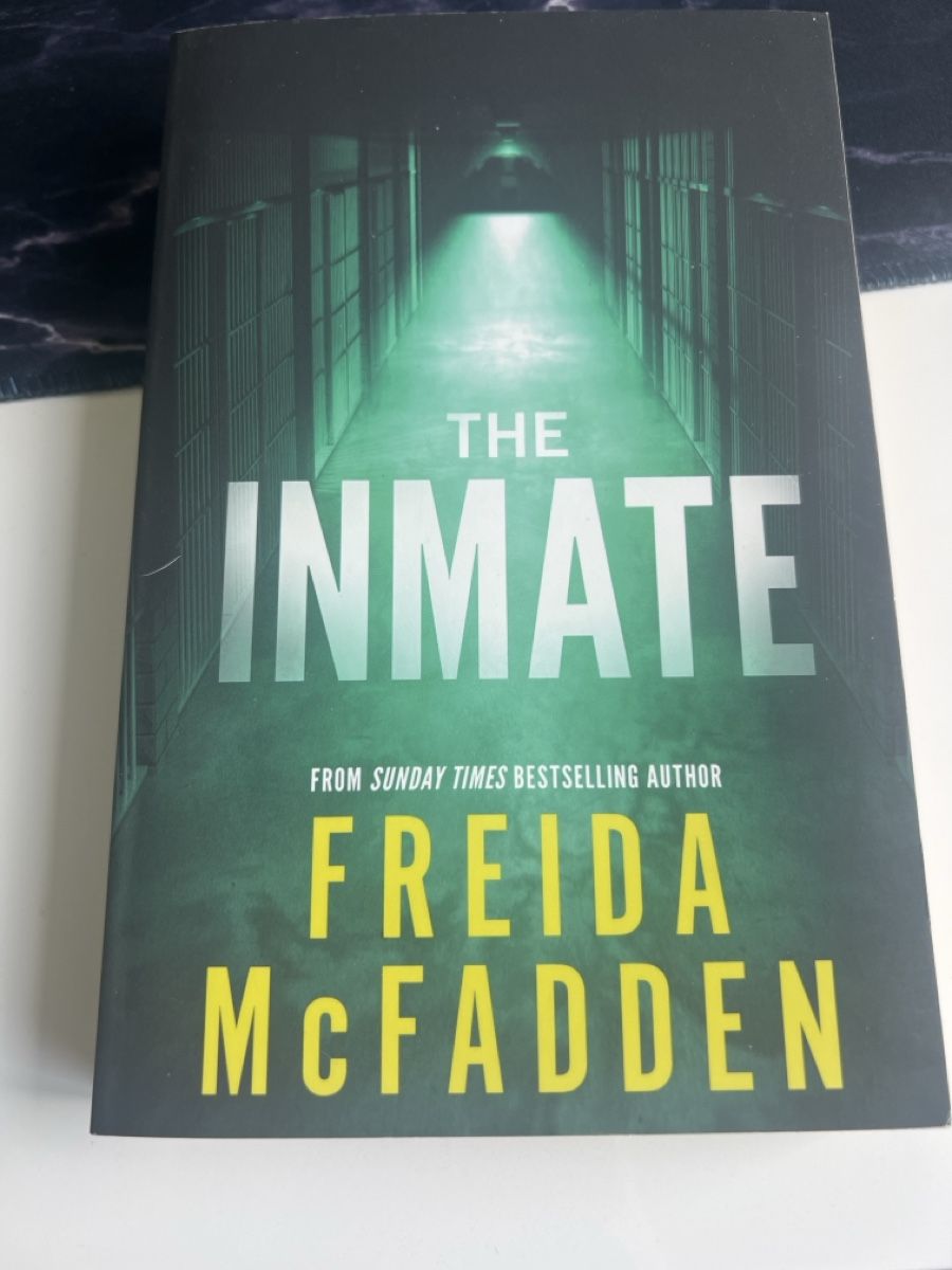 Libri: „The Inmate" von Freida McFadden  – Usato da Ottenbach venduto da ced_vw9h