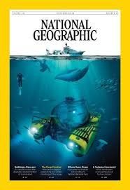 Revues & Magazines: National Geographic - The Deep Frontier – D'occasion à Neuchâtel par Dualseele