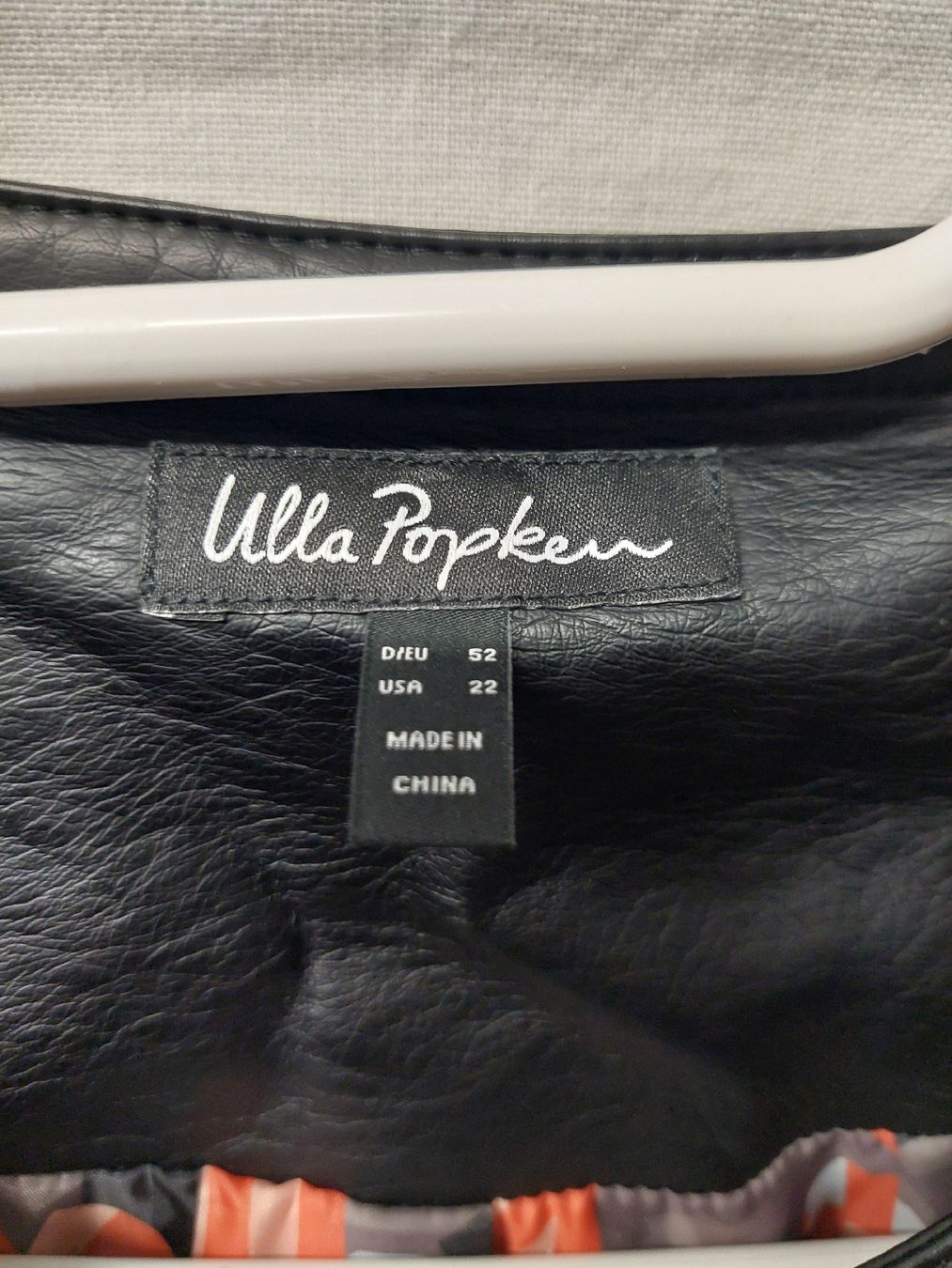 Ulla Popken Giacche: Kunstlederjacke Gr.52 Ulla Popken – Nuovo (secondo la descrizione) da Grabs venduto da bernstein81 3