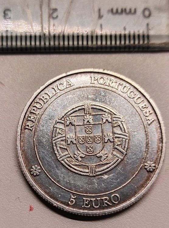 Tutti le monete: piece commemotative en Argent de Portugal – Usato da Renens VD venduto da cla_7zv5 1