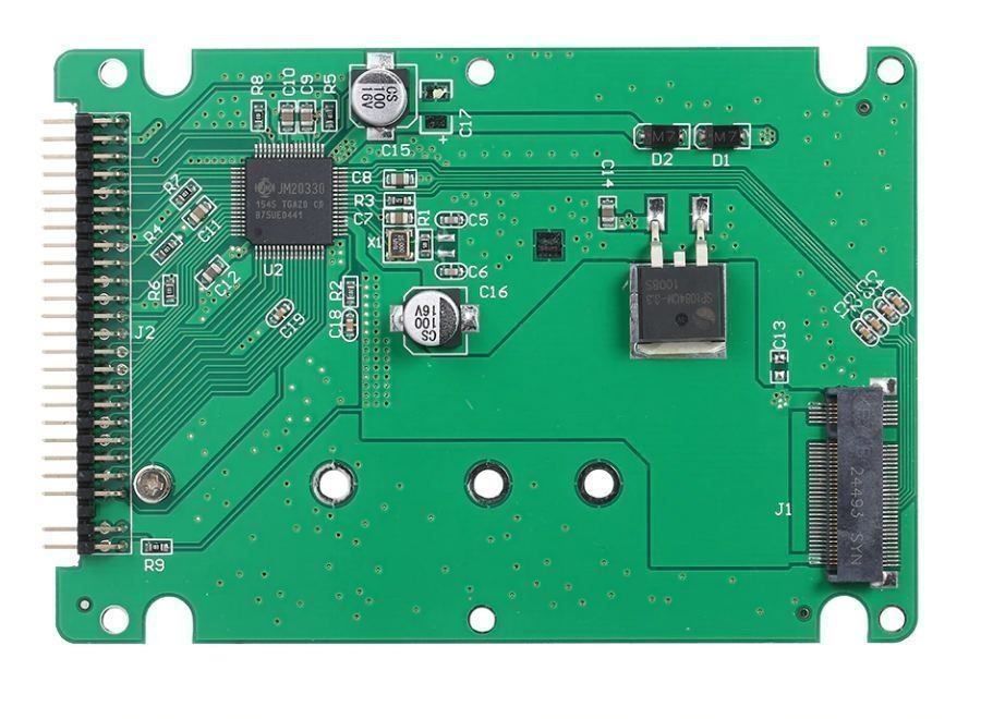 Unità & Adattatore: M.2 NGFF SATA SSD zu IDE-Adapter 2.5. – Nuovo e nell'imballaggio originale da Unterägeri venduto da RmOnline 1