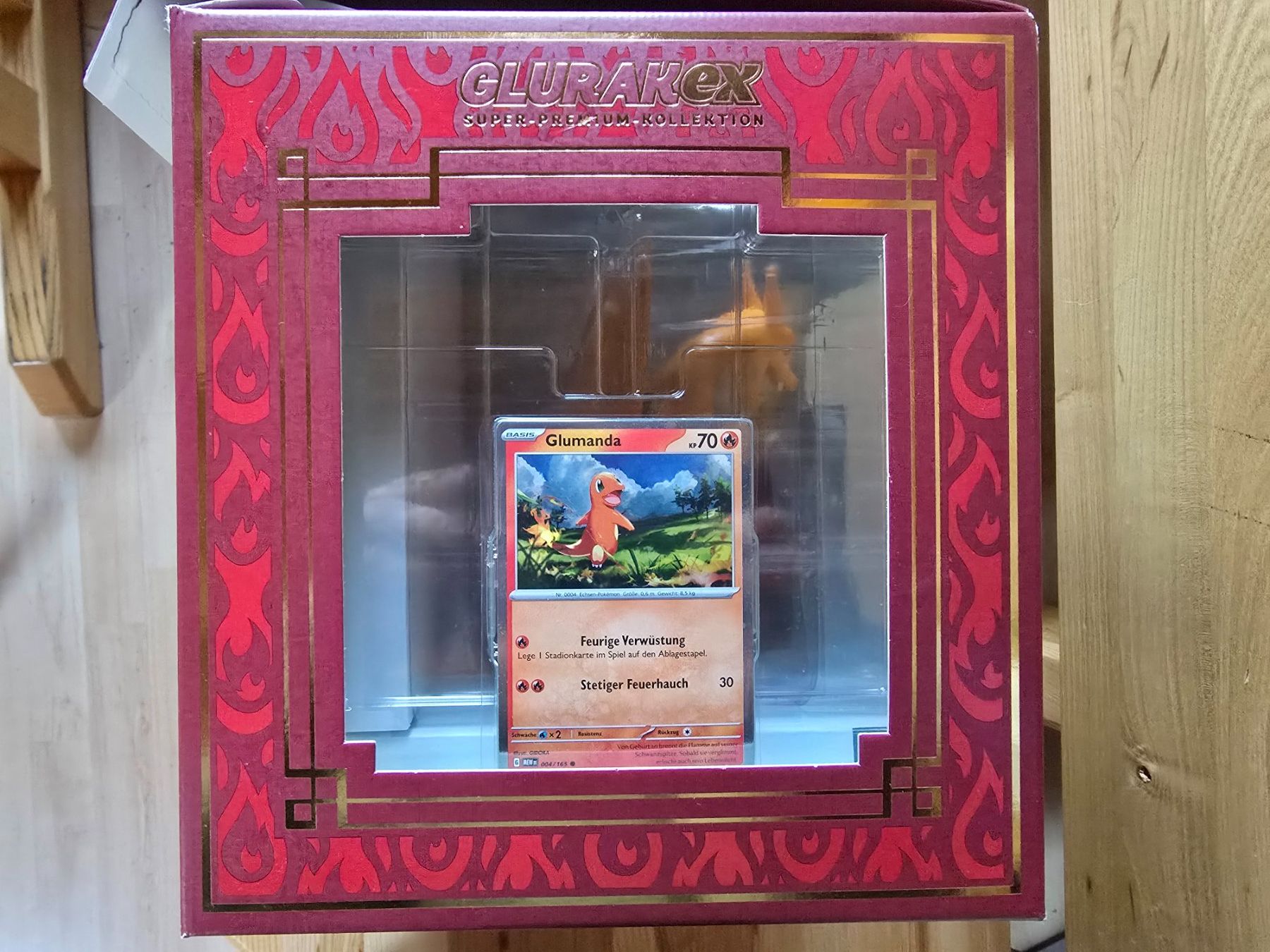 Pokémon Carte collezionabili: Pokemon Glurak ex super premium Kollektion – Usato da triesenberg venduto da wisi369 2