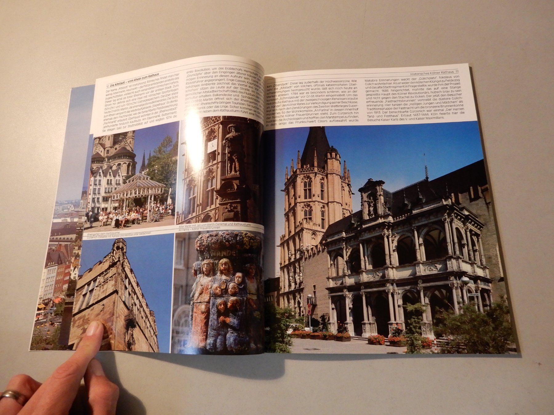 Libri: KÖLN Panorama - Farbbildführer durch Stadt, Dom, Museen – Usato da Erstfeld venduto da Mario_boe0 4