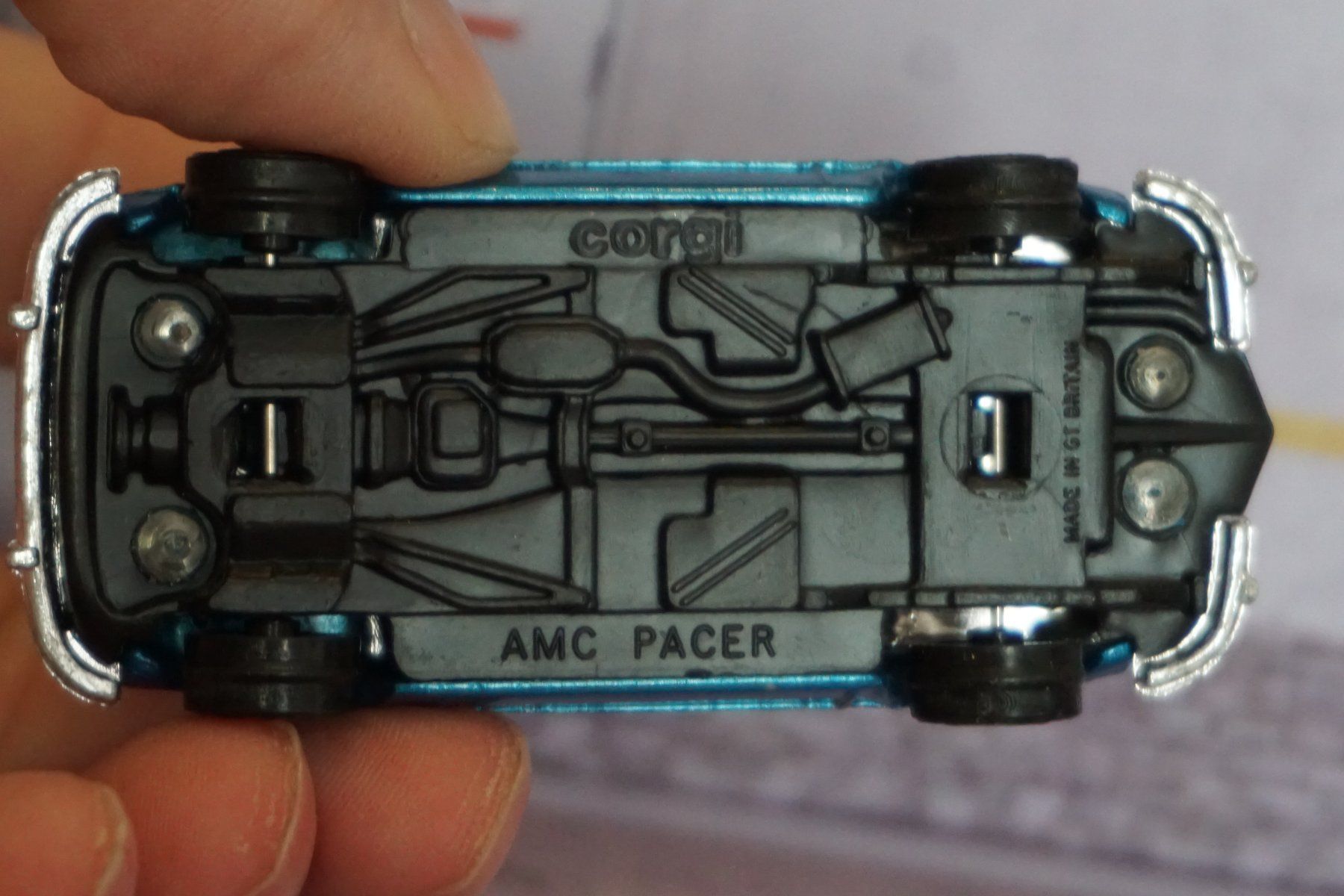 Corgi Toys Modellautos: Corgi AMC Pacer COOL !!!!!!!!!!!!!!!!!!!!!!!!!!!!! – Gebraucht aus Reiden von Doppeldecker69 5