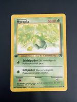 Pokémon Karte Myrapla 1. Edition Team Rocket 