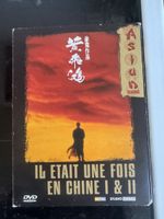 Coffret DVD Il était une fois en Chine I & II bon état