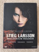 STIEG LARSSON MILLENNIUM TRILOGIE (4 DVD) Deutsch/Schwedisch