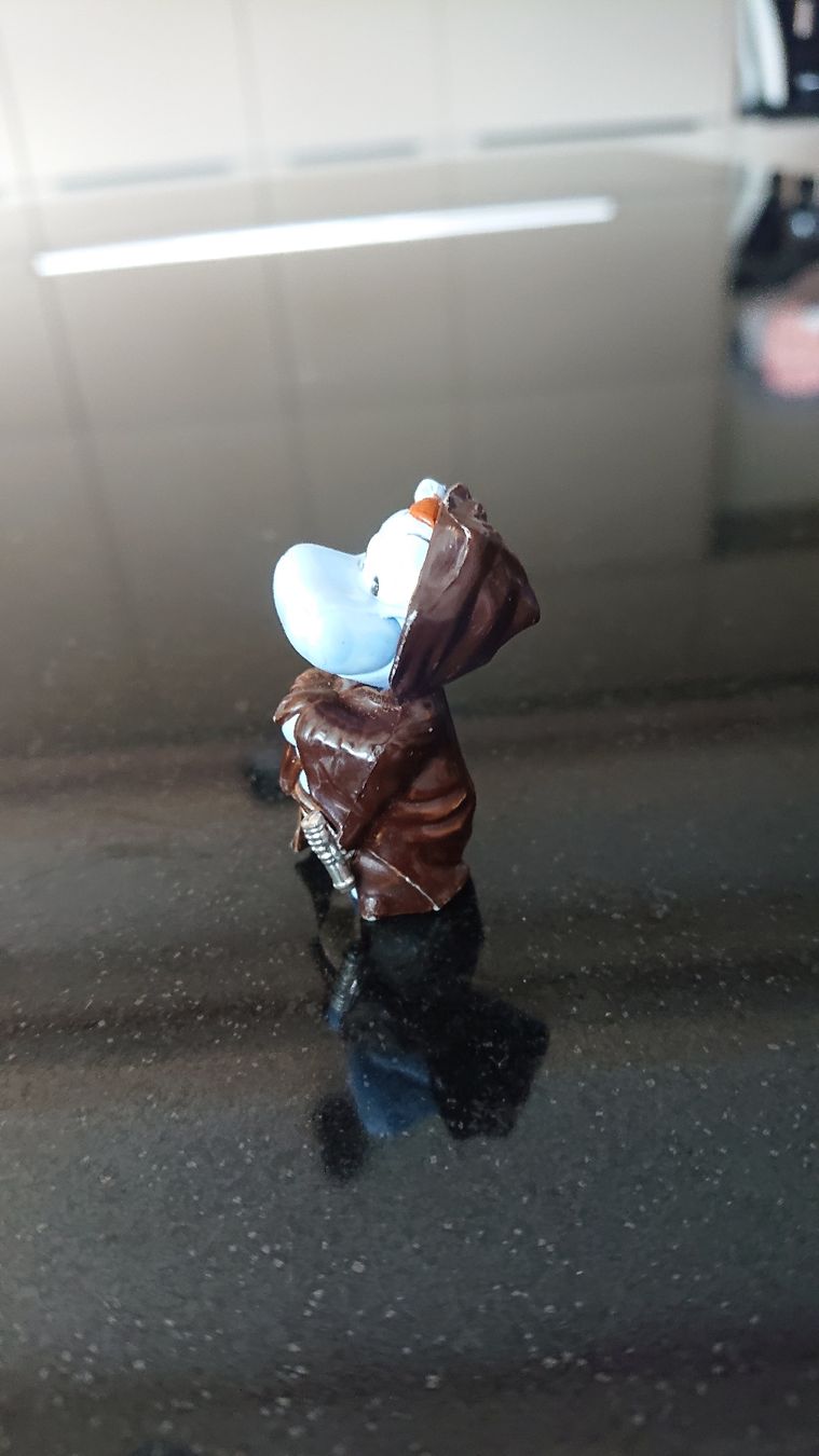 Statuette: Star Wars Hippo Überraschungsei Figur 2002 – Usato da Chur venduto da FreakofRarity 1