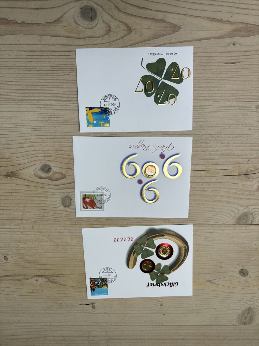 Tutti i francobolli: Briefmarken Sammelsets – Nuovo (secondo la descrizione) da Wangen ZH venduto da danibea6 1