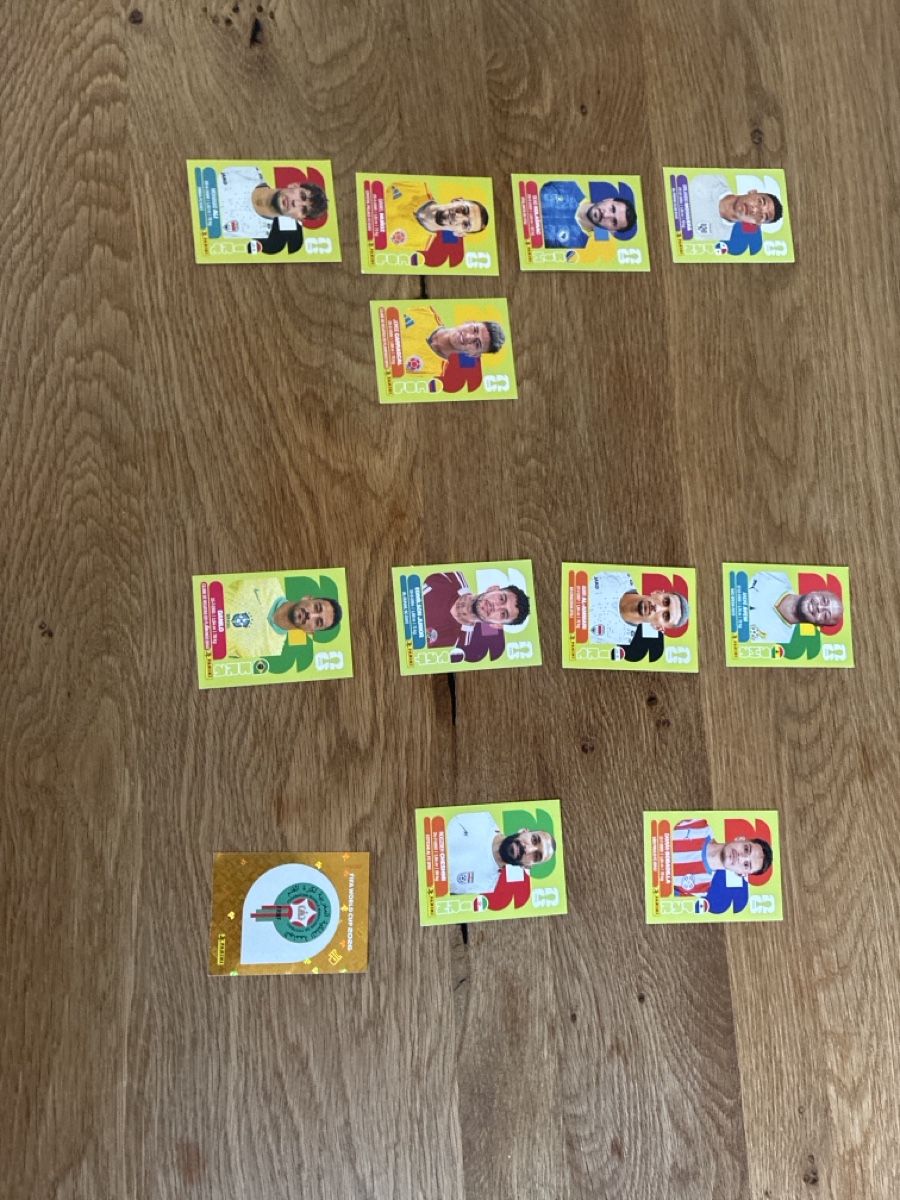 Panini Sammelbilder & Trading cards: Panini 2026 – Gebraucht aus Gachnang von Liv014