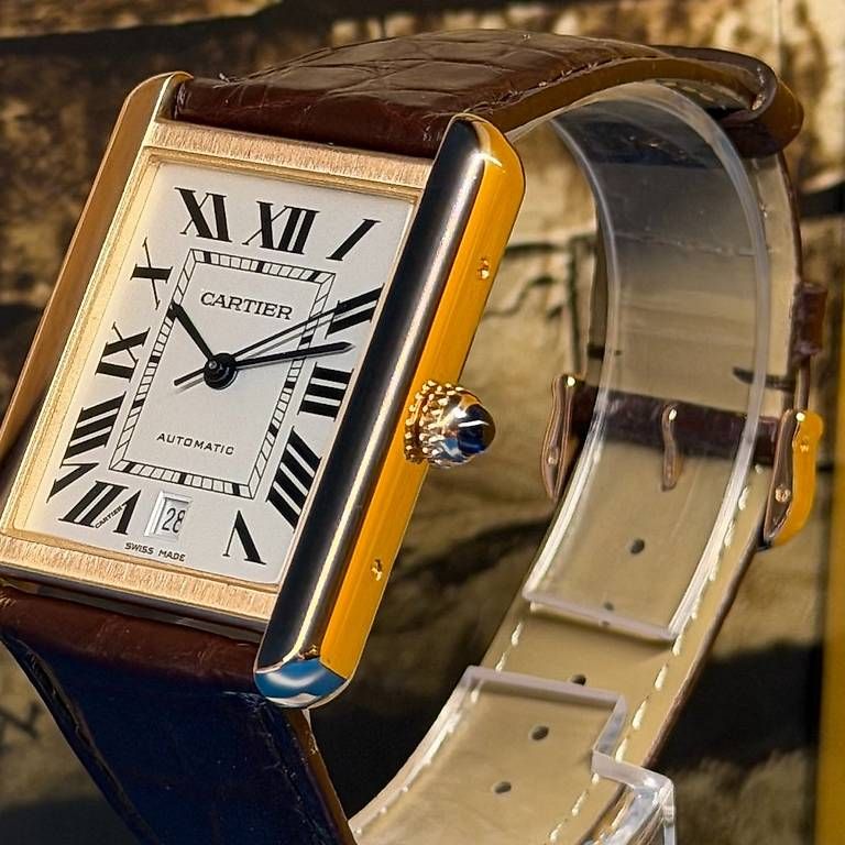 Orologi: Cartier Tank Solo W5200026 – Usato da Genève venduto da minty.watches 3