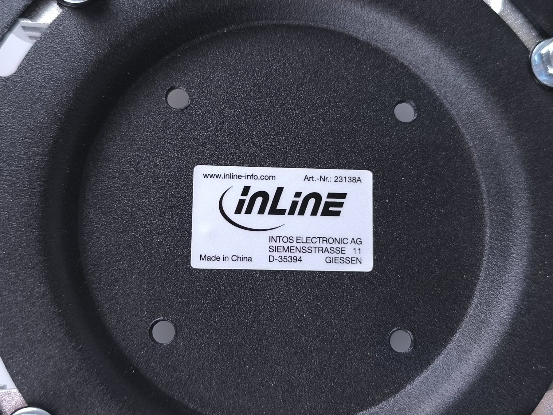 Supporti a parete: INLINE Beamer Deckenhalterung (23138A) - OVP – Usato da Rüti ZH venduto da Restwert_Rueti_ZH 5