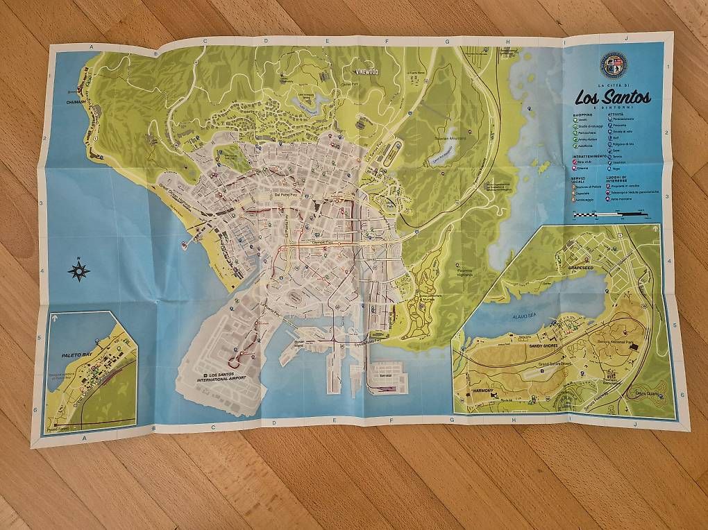 Giochi: Grand Theft Auto V Five PS4 /PS5 – Usato da Horw venduto da Mschaefer 4
