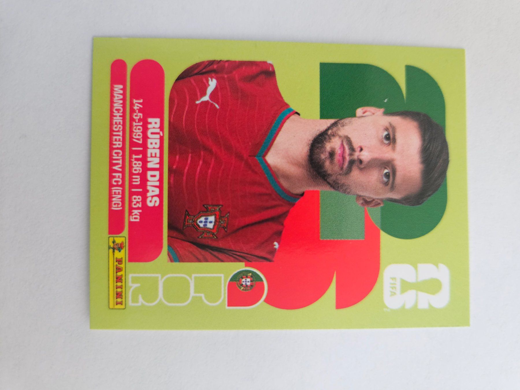 Panini Cartes à collectionner: POR 4 – D'occasion à Würenlingen par Dinli