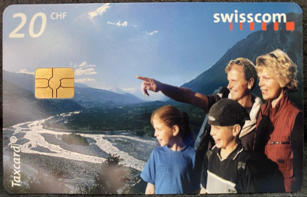 Schede telefoniche: Taxcard GM4 – Usato da Lausanne venduto da babacard10