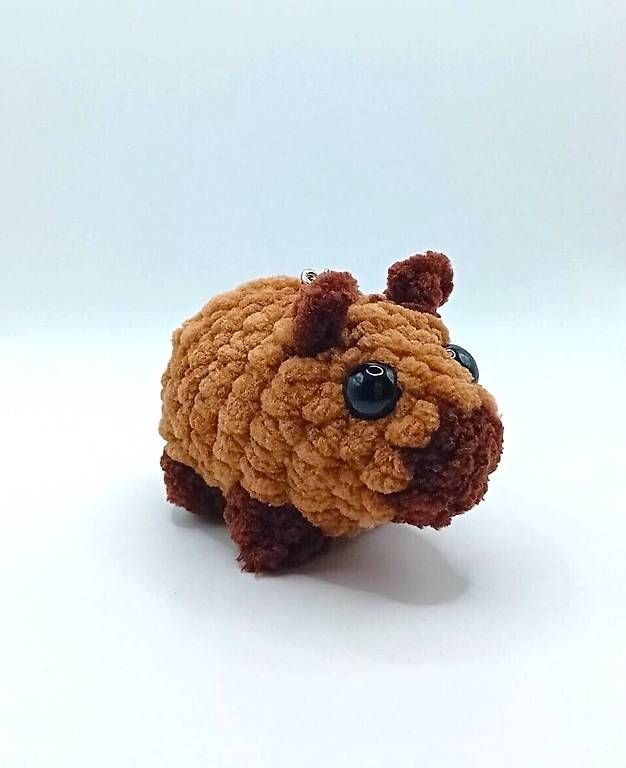Portachiavi: Schlüsselanhänger Capybara – Nuovo (secondo la descrizione) da Flawil venduto da Haekelwunsch.ch