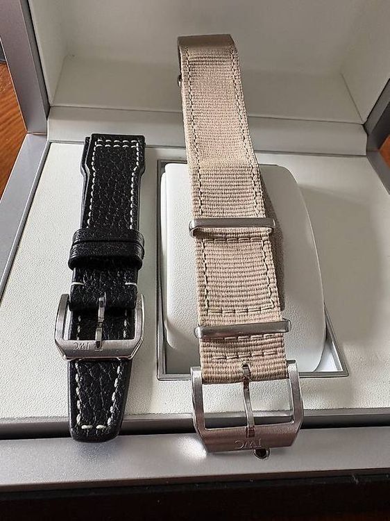 IWC Montres: IWC Pilot Chronograph – D'occasion à Vogelsang AG par joel_vino 3