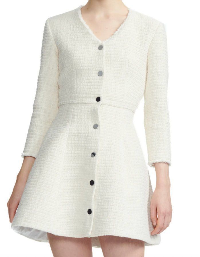 Maje Vestiti: Wunderschöne Maje Ryzer Tweed Dress GR 2 – Usato da Wilen b. Wollerau venduto da LastChance22 1