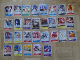 Lot 29x    ONE PIECE    CARD GAME   Pas de doublons