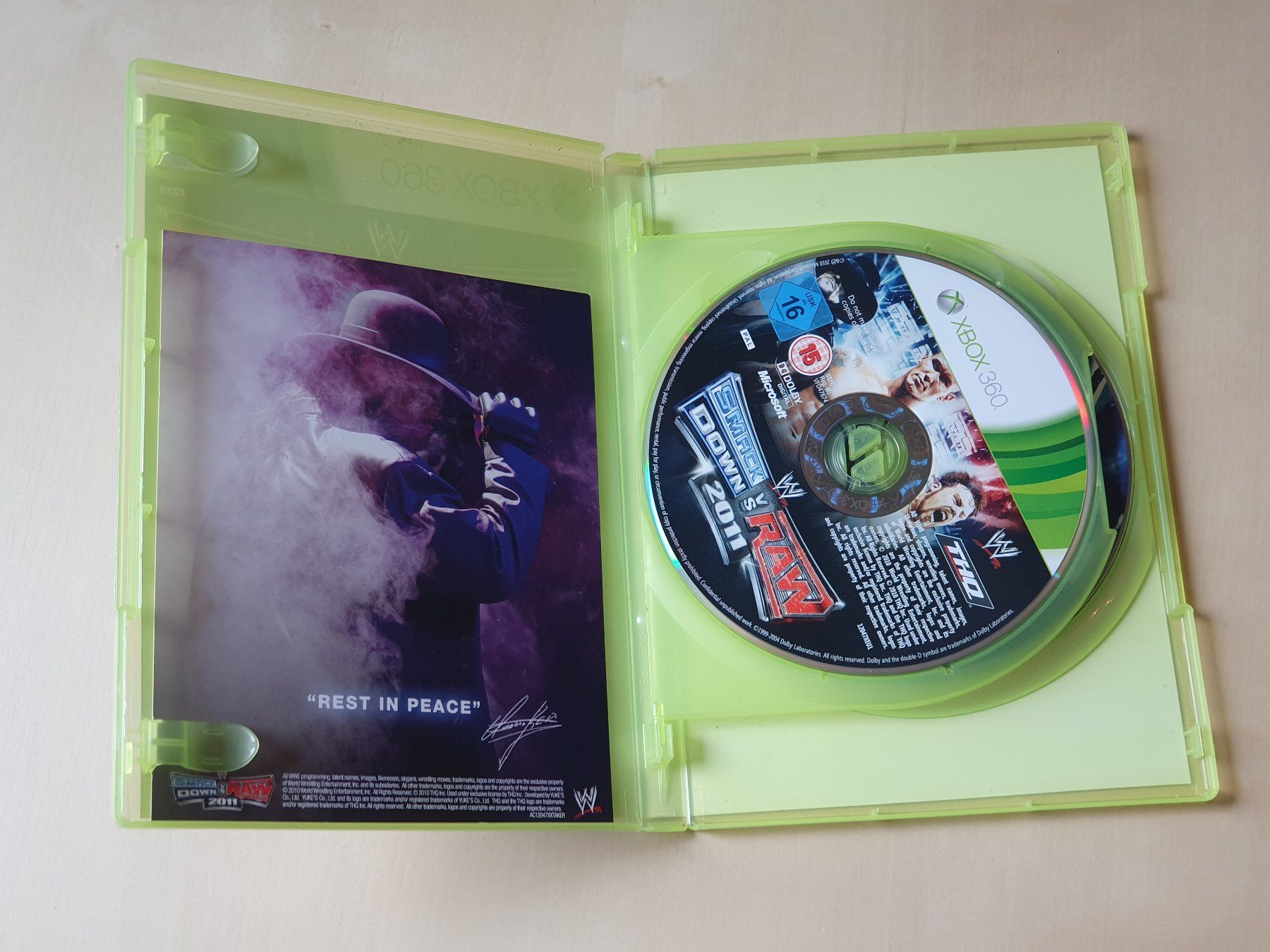 Microsoft Giochi: Smack Down vs Raw 2011 – Usato da Stansstad venduto da collectorsshop 2