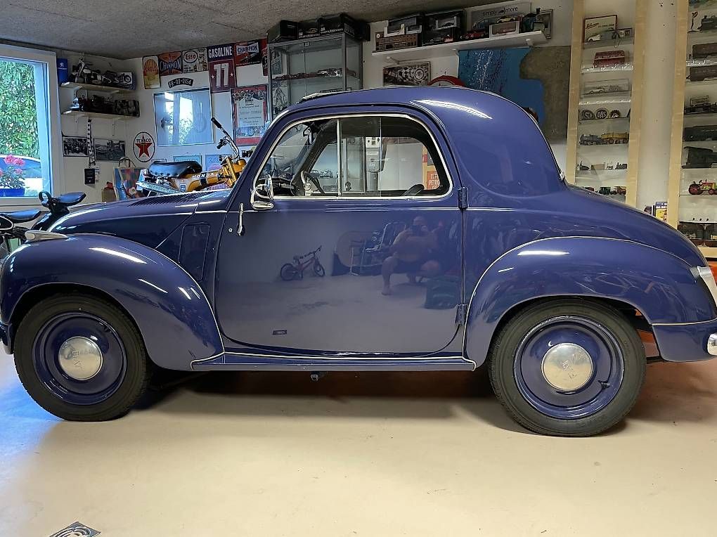 Fiat Autos: Fiat 500C Topolino  1952 Veteran – Gebraucht aus Uhwiesen von Durschi71 1