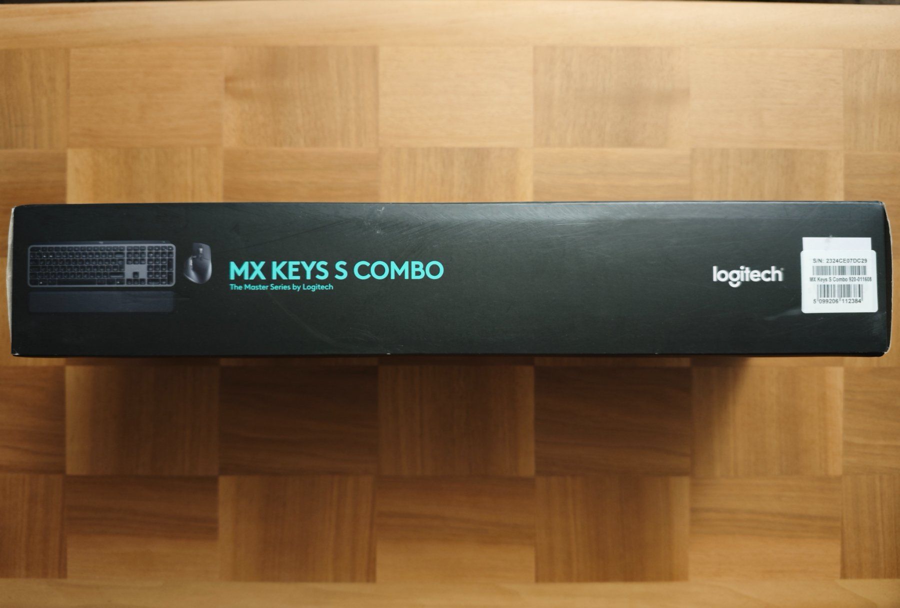 Logitech Tastiere: Logitech MX KEYS  S COMBO Master Series Tastatur Maus Set – Nuovo e nell'imballaggio originale da Rikon im Tösstal venduto da Mr4Nal 2