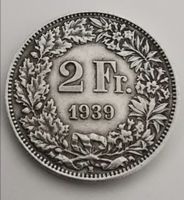 2 Franken 1939 Silber