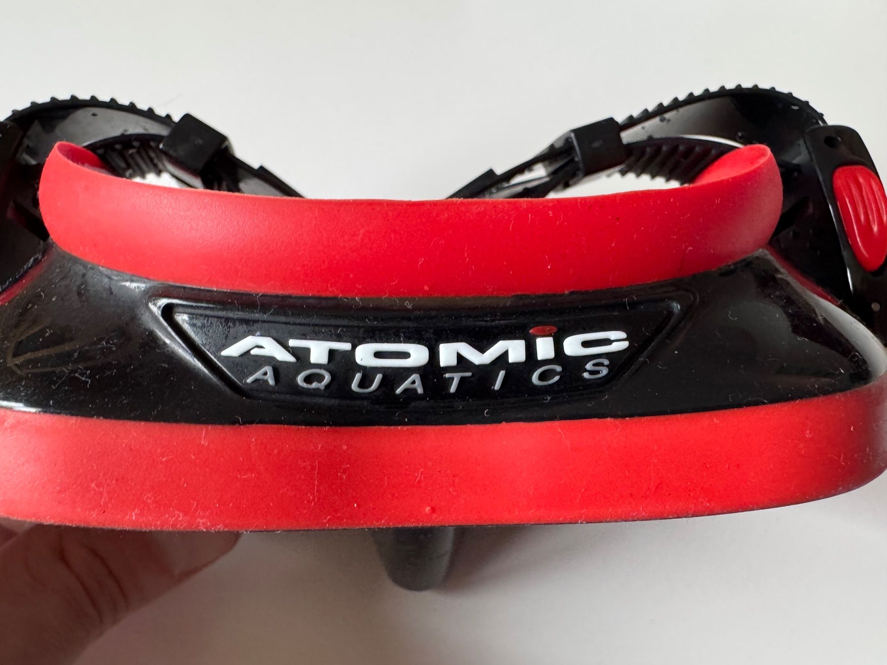 Palmes, Masques & Tubas: Atomic Aquatics  Venom Frameless Maske – D'occasion à Zürich par mac_qdp7 1
