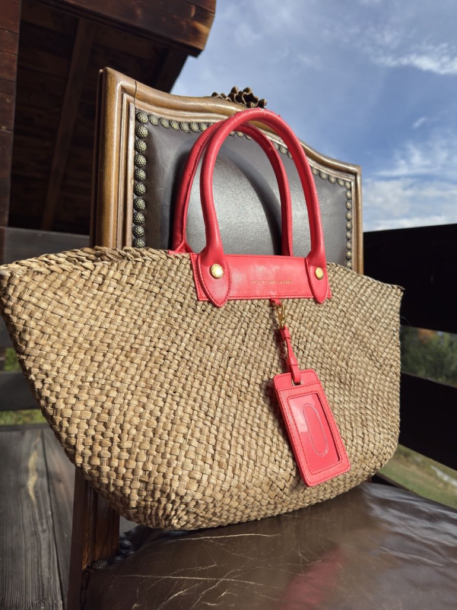 Marc Jacobs Taschen: Marc Jacobs Straw Tote Bag  – Gebraucht aus Sion von sof_97f5