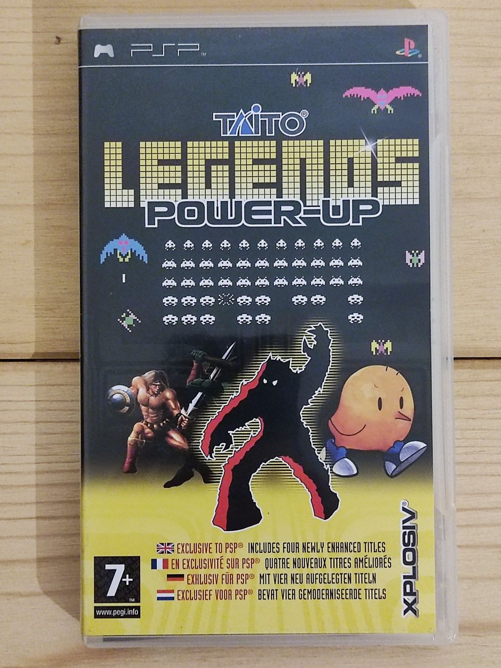 Sony Giochi: Taito Legends Power-Up (PSP) – Usato da Schaffhausen venduto da philscardstore