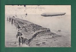 HELGOLAND - Zeppelin Luftschiff - 1923