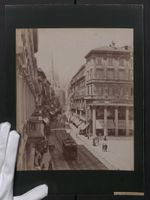 Fotografie Mailand / Milano, Strassenbah