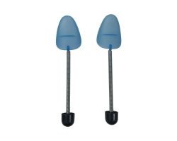 Schuhspanner blau/schwarz 1 Paar