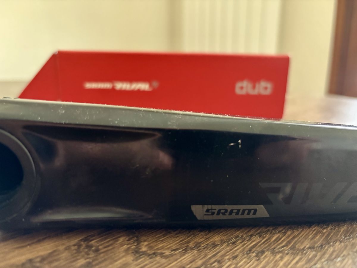 Sram Pezzi di ricambio: Sram Rival AXS DUB Left crank – Usato da Richterswil venduto da JIG13 2