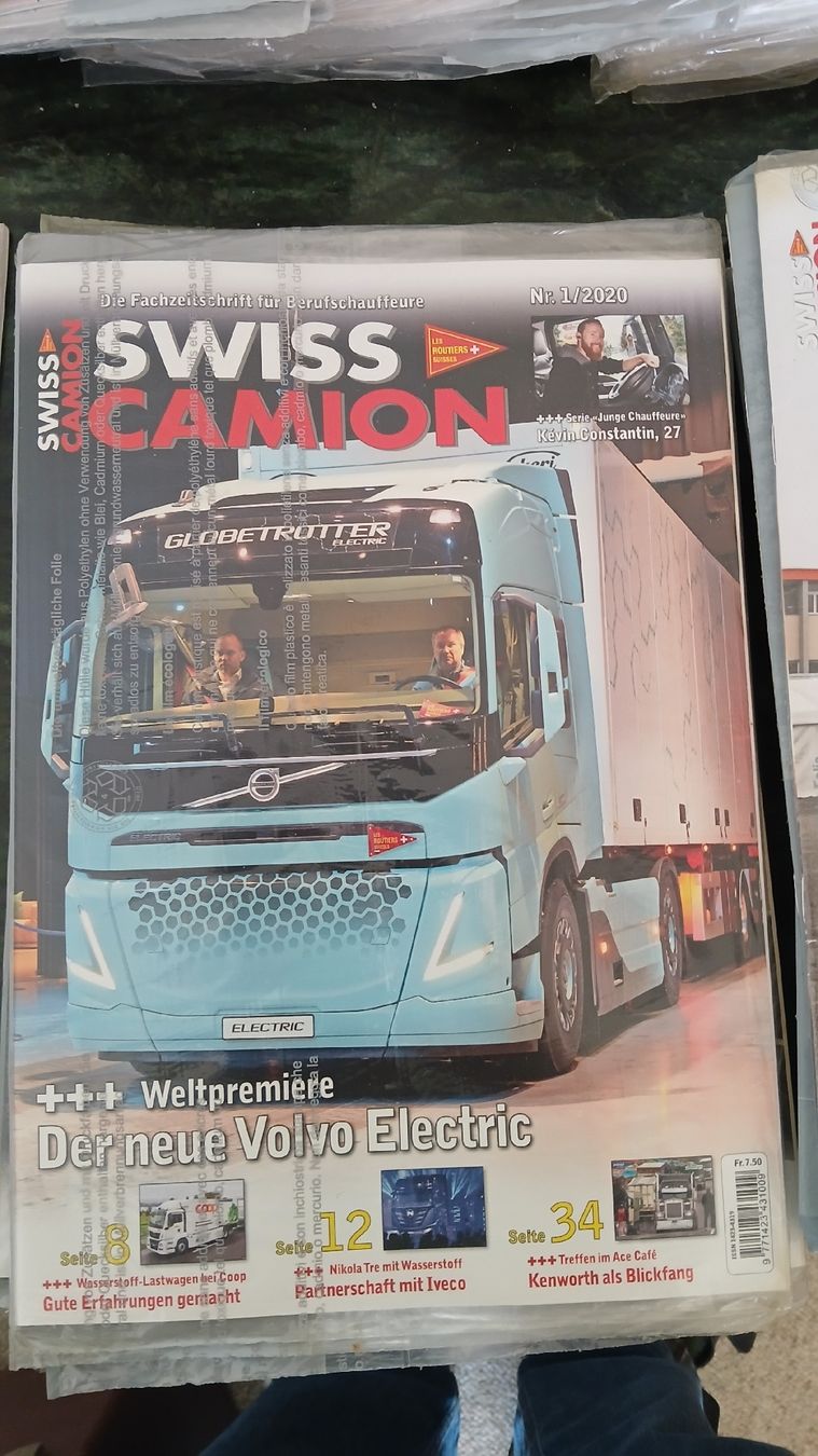 Riviste & Magazine: Swiss Camion Sammlung – Usato da Küssnacht am Rigi venduto da Maggi1 1