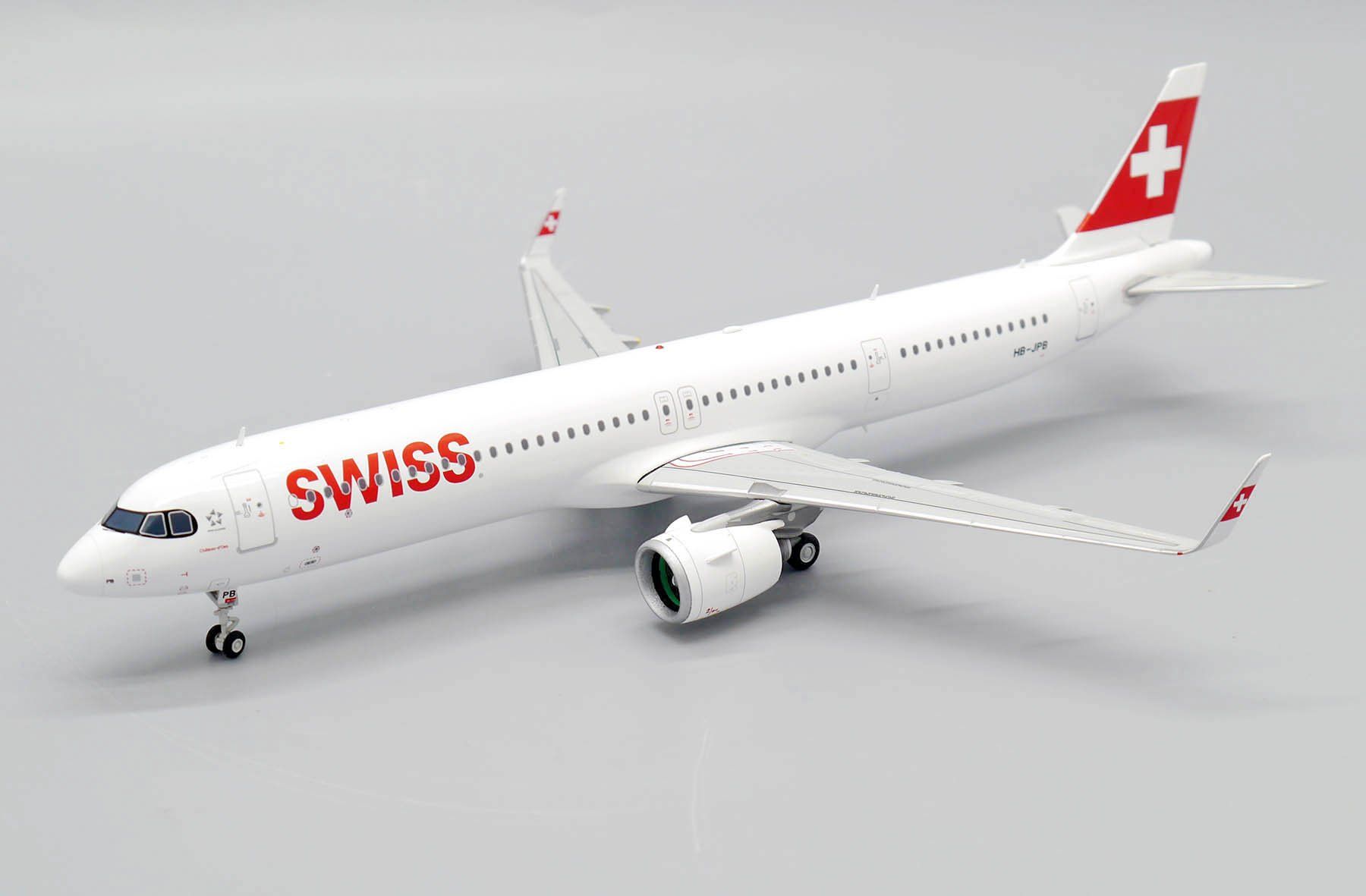 Swiss Kit di modellismo & Modellini statici: A321neo SWISS – Nuovo e nell'imballaggio originale da Morges venduto da iljamuromez 2