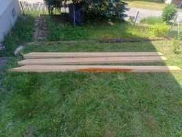 3 Holzbalken 