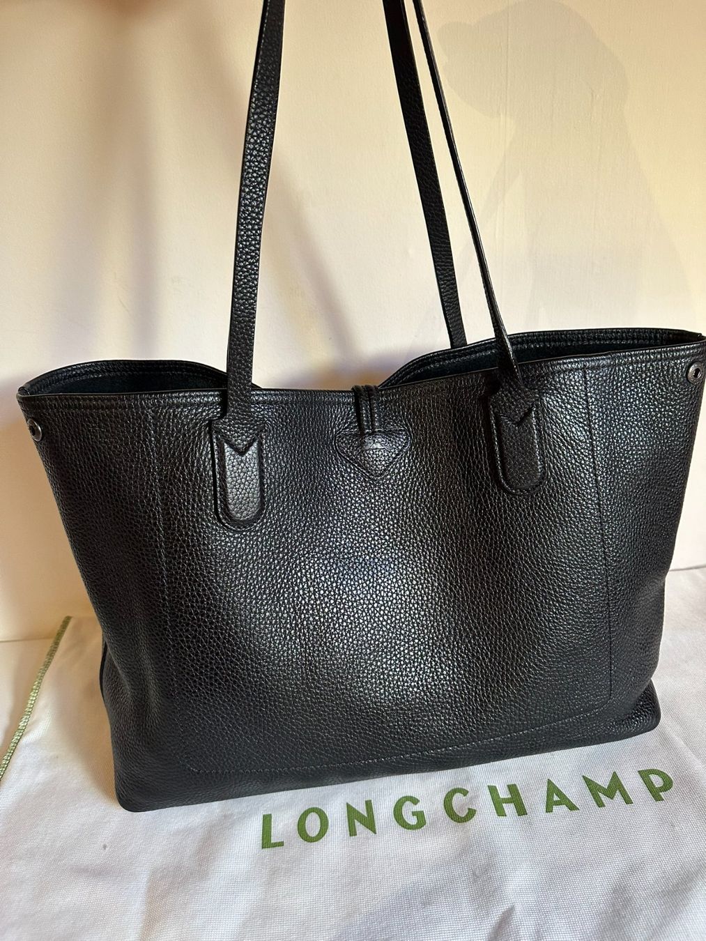 Longchamp Taschen für Damen: Longchamp - Grand Sac Cabas Roseau Essential taille L – Gebraucht aus Bernex von euma1976 1