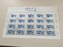 Flugpostbogen 1963, ab 1.-