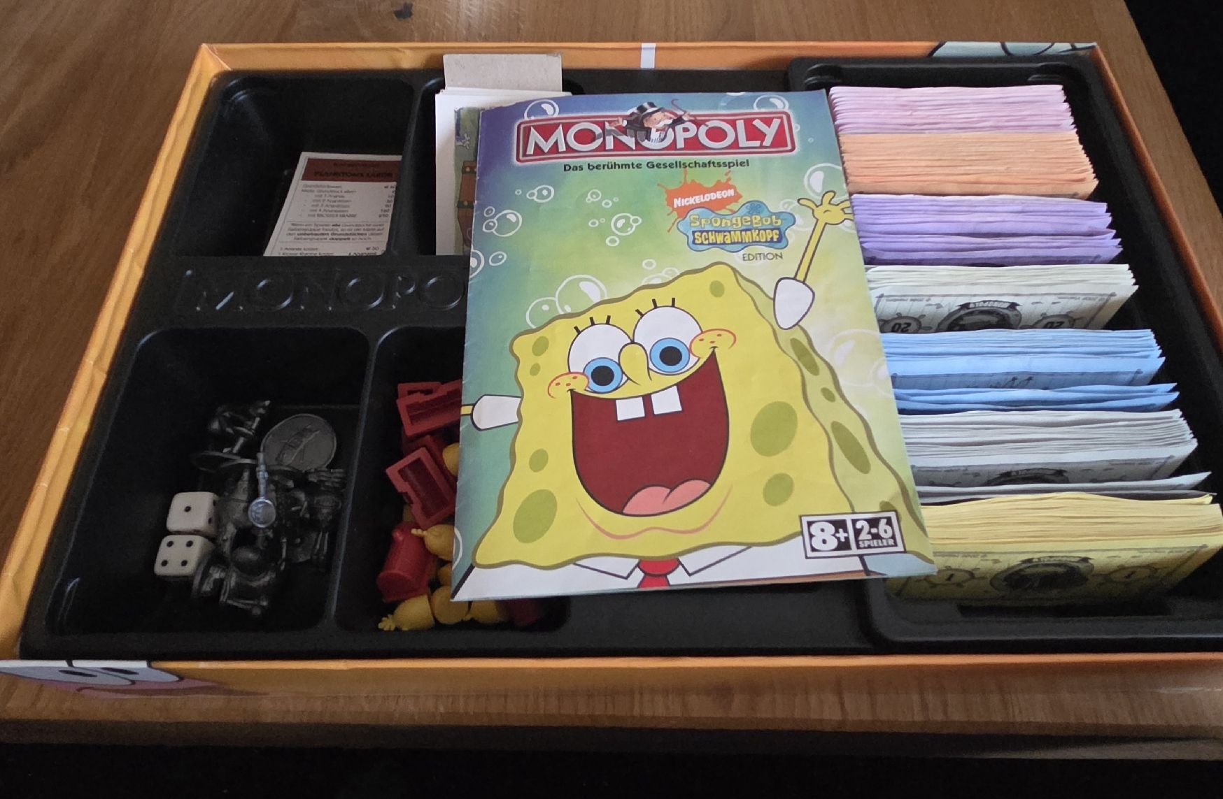 Parker Giochi: Monopoly Spongebob🧀 – Usato da Rafz venduto da leoncupra 1