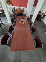 Restaurant Tische / Gastro Inventar 14 Tische & 60 Stühle
