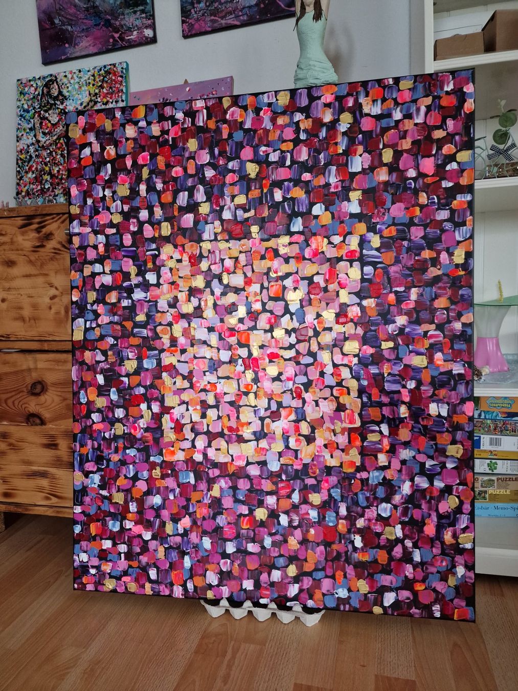 Dipinti: Light of Love – Nuovo e nell'imballaggio originale da Heimberg venduto da CBalmerArt 9