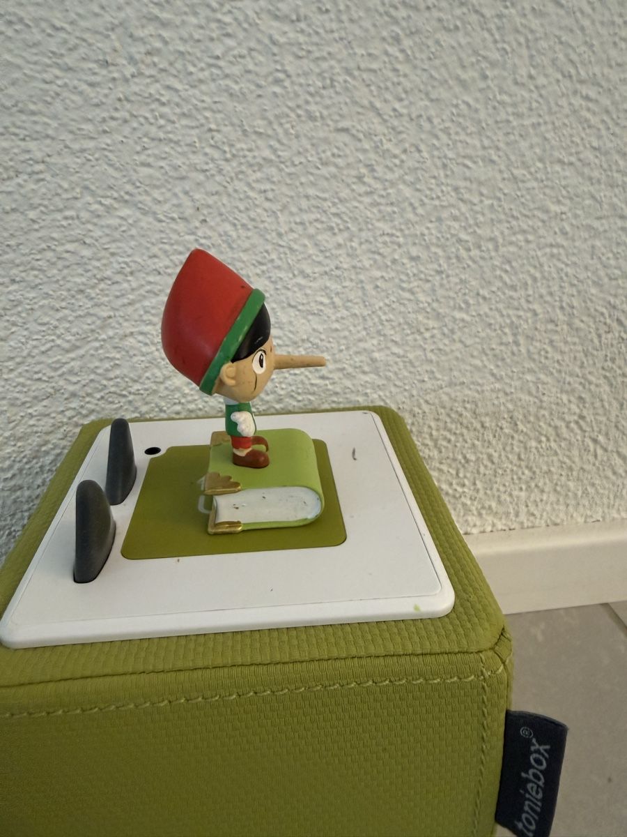 Tonies Statuette: Toniefigur - Lieblingsklassiker Pinocchio – Usato da Muri AG venduto da proxy_00 1