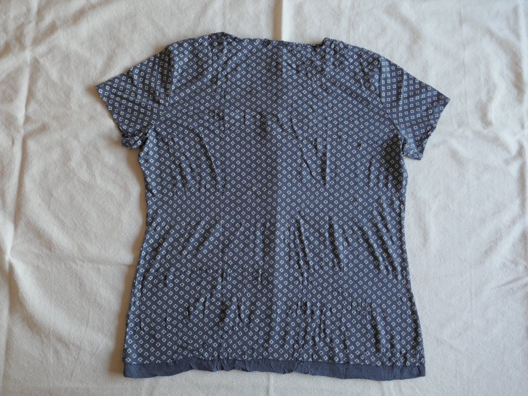 Tom Tailor T-shirt: TOM TAILOR  Damen T-Shirt  / blau – Usato da Volketswil venduto da Cobra22 3