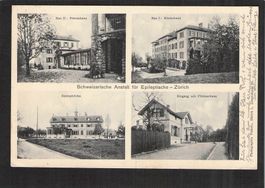 #Schweizerische Anstalt für Epileptische Zürich , gel. 1917