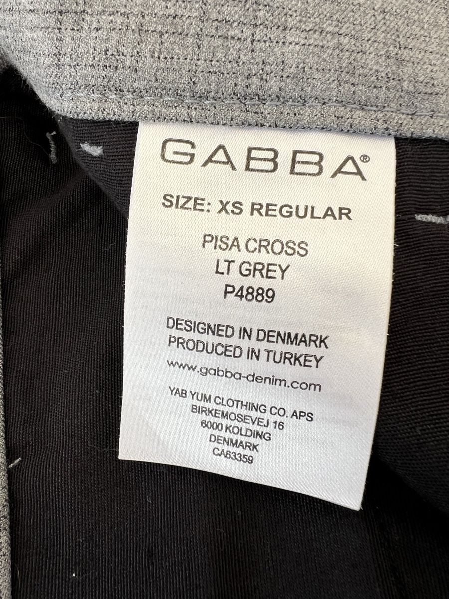 Pantaloni: Hose, Gabba, Pisa Cross, grau, Gr. XS regular – Usato da St. Gallen venduto da aljaba 5