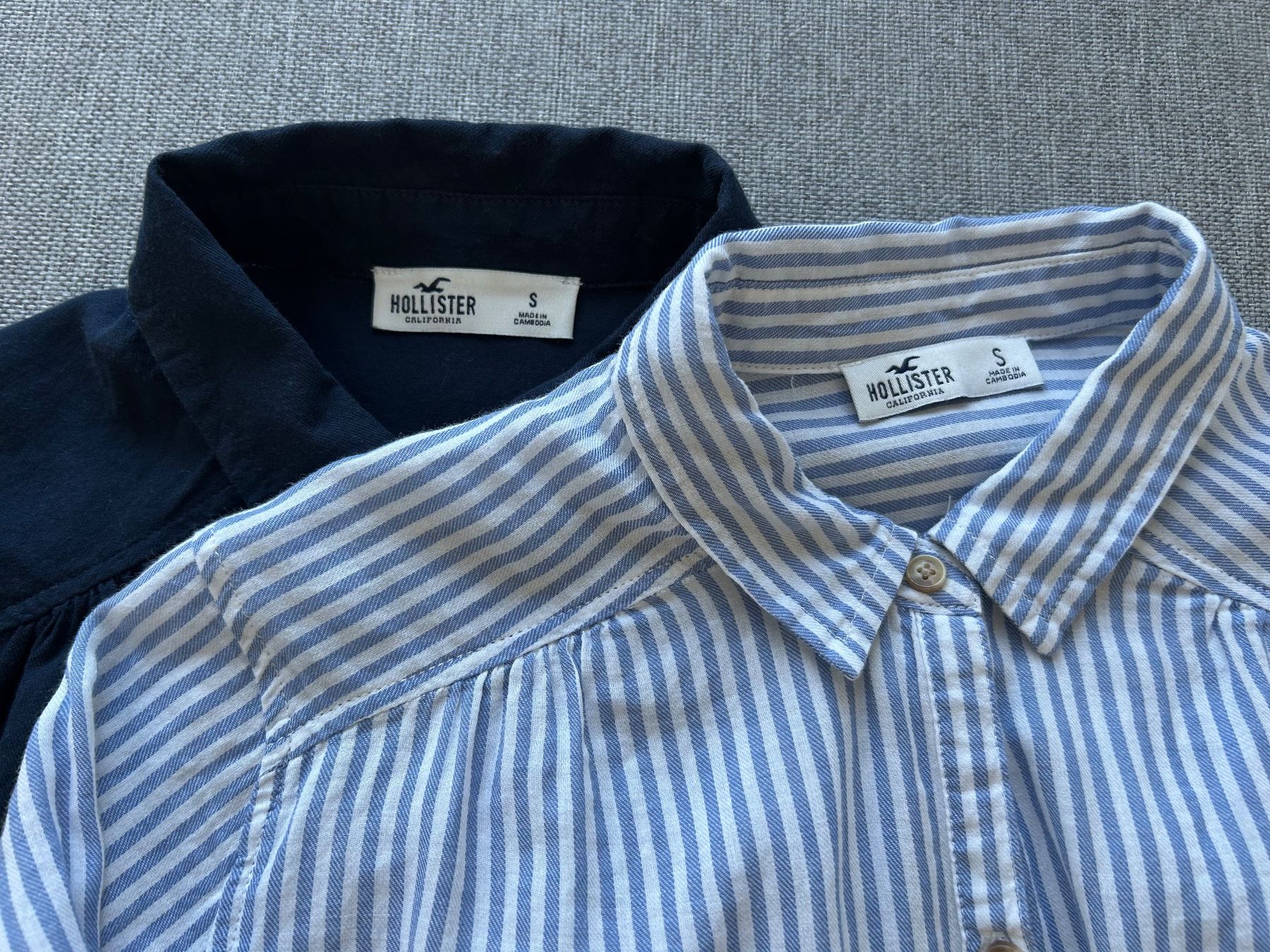 Hollister Blusen: 2x HOLLISTER Bluse, Gr. S – Gebraucht aus Cham von milaur 1